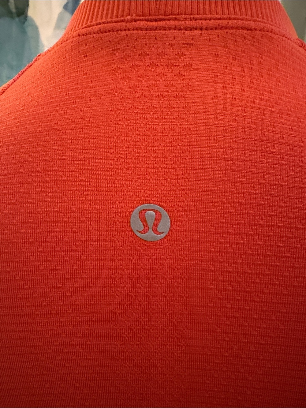 lululemon athletica Orange Short-Sleeve Crewneck Tee - Picture 2 of 3